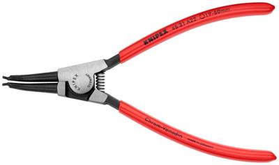 Knipex Borgveertang zwart geatramenteerd 185 mm - 4631A22