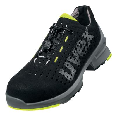 uvex 1 8543838 Lage veiligheidsschoenen ESD S1 Schoenmaat (EU): 38 Geel-zwart 1 paar