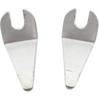 TOOLCRAFT Soldeerpunt Afgevlakt Grootte soldeerpunt 3 mm Lengte soldeerpunt: 15 mm Inhoud: 1 paar - thumbnail