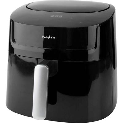 Heteluchtfriteuse | 7,2 l | Tijdschakelaar: 240 min | Aantal vooraf ingestelde programma's: 8 | Digitaal | Zwart