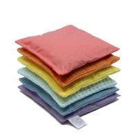 Little Botanic label Sensorische pittenzakjes 6 stuks Pastel - thumbnail