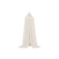 Jollein Klamboe baby vintage 245 cm Ruffle Ivory - thumbnail