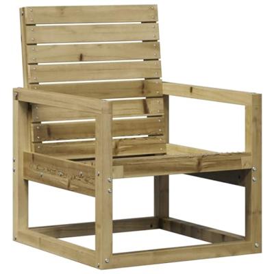 3-delige Loungeset gempregneerd grenenhout 3-delige Loungeset gempregneerd grenenhout