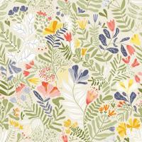 Dutch Wallcoverings Lina - Brittsommar - Beige - thumbnail