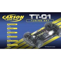 Carson Modellsport 908123 Reserveonderdeel TT-01(E) Tuningset - thumbnail