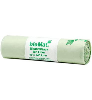 Biomat Composteerbare Containerzakken 240L