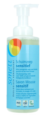 Sonett Foam Soap Sensitive Sonett Foam Soap Sensitive