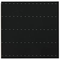 Akoestische wandpanelen 8 st latten 60,5x60 cm eikenfineer - thumbnail