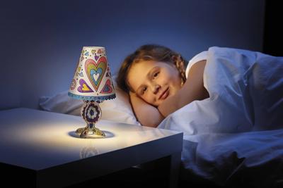 Totum knutselset maak je eigen nachtlampjes