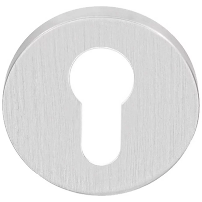 Formani Piet Boon INC PBIY53 cilinderplaatje- mat RVS
