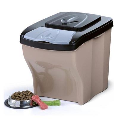 Bama Pet Voedeselcontainer 3x20L Taupe/Beige