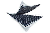 3M SJ352B Klittenband Om vast te plakken (l x b) 1.25 m x 25 mm Zwart 1 stuk(s) - thumbnail