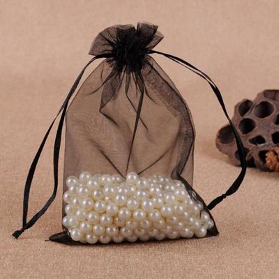 100 PCS geschenk zakken sieraden organza zakje bruiloft verjaardag partij drawable zakjes Gift Bag grootte: 7X9cm (zwart) 100 PCS geschenk zakken sieraden organza zakje bruiloft verjaardag partij drawable zakjes Gift Bag grootte: 7X9cm (zwart)