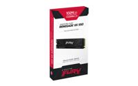 KINGSTON - FURY Renegade G5 - Interne SSD - 1 TB - M.2 2280 - PCI Express 5.0 x4 (NVMe) - Leessnelheid tot 10.000 MB/s - thumbnail