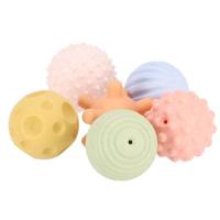 Jipy Bioplastic Speel- en Leer Ballen 6 Stuks - thumbnail