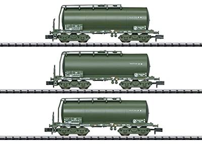 MiniTrix 18212 N 3 ketelwagens USTC van de DB AG MiniTrix 18212 N 3 ketelwagens USTC van de DB AG