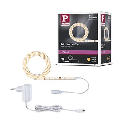 Paulmann FN SimpLED 78953 LED-strip Met connector (male) 12 V 1.5 m Warmwit 1 stuk(s)