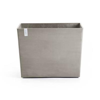 Ecopots Plantenbak Paris op Wielen Taupe 85cm Ecopots Plantenbak Paris op Wielen Taupe 85cm