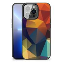 iPhone 13 Pro Max Backcover Polygon Color - thumbnail