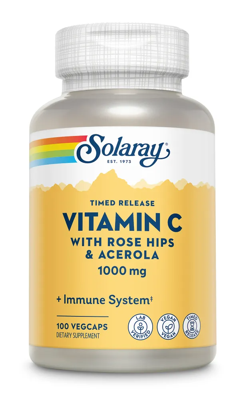 Solaray Vitamin C 1000mg Capsules Solaray Vitamin C 1000mg Capsules