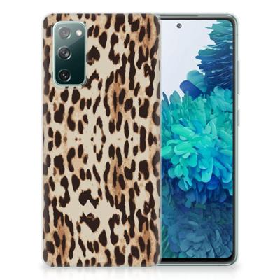 Samsung Galaxy S20 FE | TPU Hoesje | Leopard