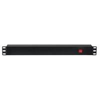 Showgear Showgear 19" 1U Main Power Strip 8 - thumbnail