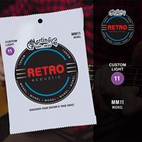 Martin Strings MM11 Retro Custom Light voor akoestische gitaar - thumbnail