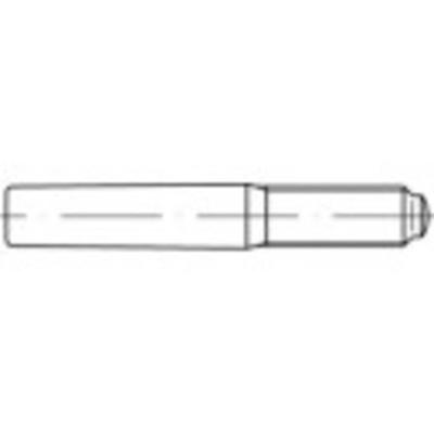 TOOLCRAFT TO-9979284 Conische pen (Ø x l) 10 mm x 120 mm Staal 10 stuk(s)