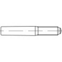 TOOLCRAFT TO-9979284 Conische pen (Ø x l) 10 mm x 120 mm Staal 10 stuk(s) - thumbnail
