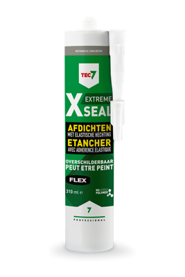 Tec7 X-Seal Patroon 310 ml, betongrijs - 528015000 Tec7 X-Seal Patroon 310 ml, betongrijs - 528015000
