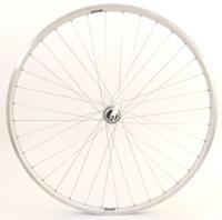 Achterwiel 28 x 1/4" ZAC19 Freewheel QR - zilver - thumbnail