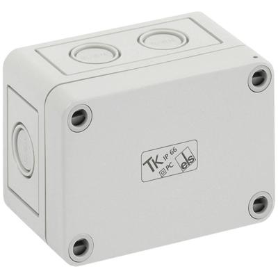 Spelsberg TK PC 97-6-M Installatiebehuizing 65 x 94 x 57 x 57 Polystereen, Polycarbonaat, Polyurethaan, Polyamide Lichtgrijs 1 stuk(s) Piece