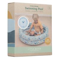 Little Dutch ocean dreams zwembad blauw 80cm - thumbnail