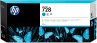 HP Inktcartridge 728 Origineel Cyaan 300 ml F9K17A 1 stuk(s) - thumbnail