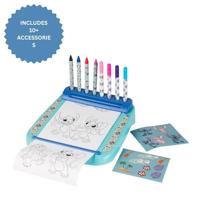 Sambro Stitch tekenbord met rol kleurset, 12dlg. - thumbnail