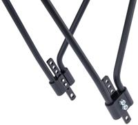 CONTEC "cricker fix kids" bagagedrager ct paired carrier cricker fix kids schw. 16"-20" - thumbnail