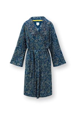 Pip Studio Naomi Kimono Daisy Dreams Blauw XL