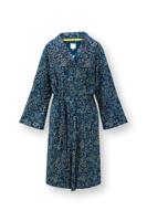 Pip Studio Naomi Kimono Daisy Dreams Blauw XL - thumbnail