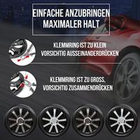 Albrecht wieldop "flash viii" wheel cover flash 16" sc/ flash 16" set of 4 - thumbnail