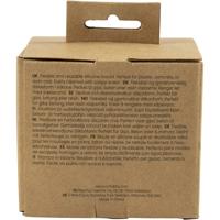 Creativ Company Siliconen vormen, donutvormige kandelaars, h: 2+3,8 cm, d 6+6,2 cm, mat transparant, 1 stuk/ 1 doos - thumbnail