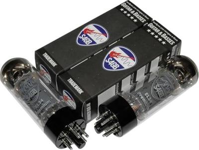 BTB Vertrieb EL34 S4GB Premium Elektronenbuis Matched Paar Geselecteerd voor Gitaren Eindpentode Aantal polen: 8 Fitting: Octal 2 stuk(s) BTB Vertrieb EL34 S4GB Premium Elektronenbuis Matched Paar Geselecteerd voor Gitaren Eindpentode Aantal polen: 8 Fitting: Octal 2 stuk(s)
