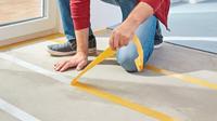 Tesa Tapijttape | lengte 10 m | breedte 50 mm wiel | 6 stuks - 05686-00018-11 05686-00018-11 - thumbnail