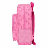 Schoolrugzak Lilo & Stitch Chill Roze Munt 26 x 34 x 11 cm - thumbnail