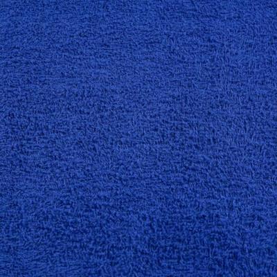 Handdoeken 2 st 50x100 cm 360 g/m 100% katoen blauw Handdoeken 2 st 50x100 cm 360 g/m 100% katoen blauw