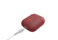 Cygnett TekView Slim Case voor Air Pods 1 & 2 - Rood - thumbnail