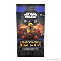 Star Wars: Unlimited TCG Shadows of the Galaxy Booster Pack - thumbnail