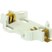 Keystone Electronics 1058 Knoopcelhouder 1x CR2032 Horizontaal, Oppervlakte montage SMD (l x b x h) 28.40 x 16 x 5 mm - thumbnail