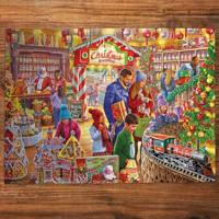 Santa's Sweetshop Puzzel 1000 Stukjes - thumbnail