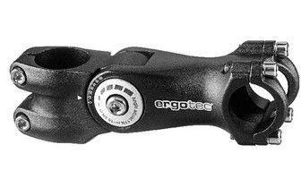 Ergotec Voorbouw verstelbaar octopus 2 105/70mm 25.4 zwart