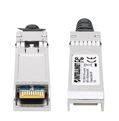 Intellinet 508407 Glasvezel Optische vezel Aansluitkabel 0 m Zwart